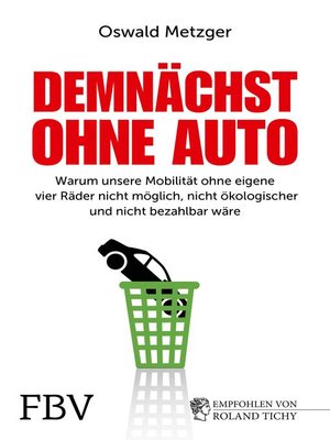 cover image of Demnächst ohne Auto